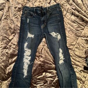 Hollister Jeans. Size 7R, W28 L29